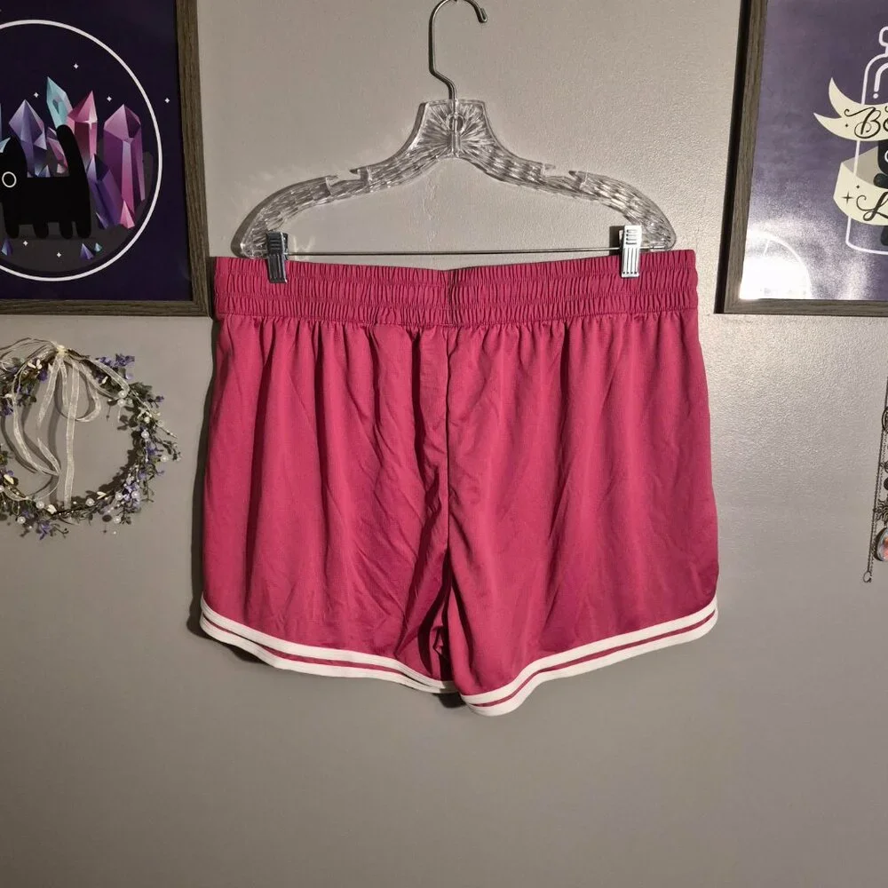 Pink Reebok Shorts - Picture 2 of 3